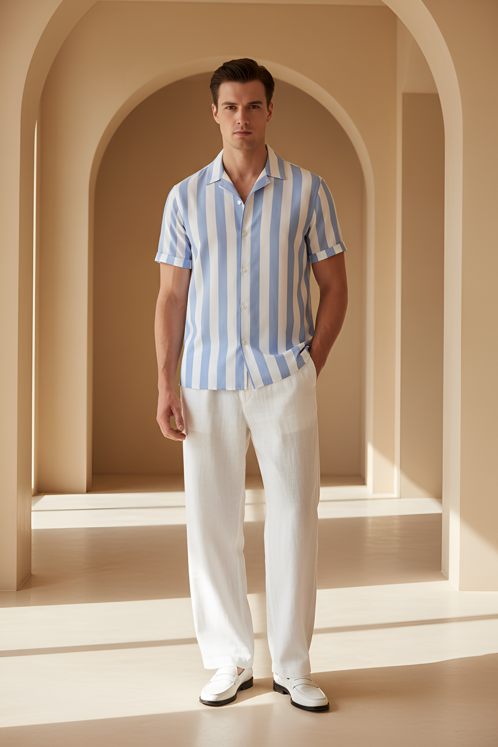 Oldmont Cabana Stripe Shirt