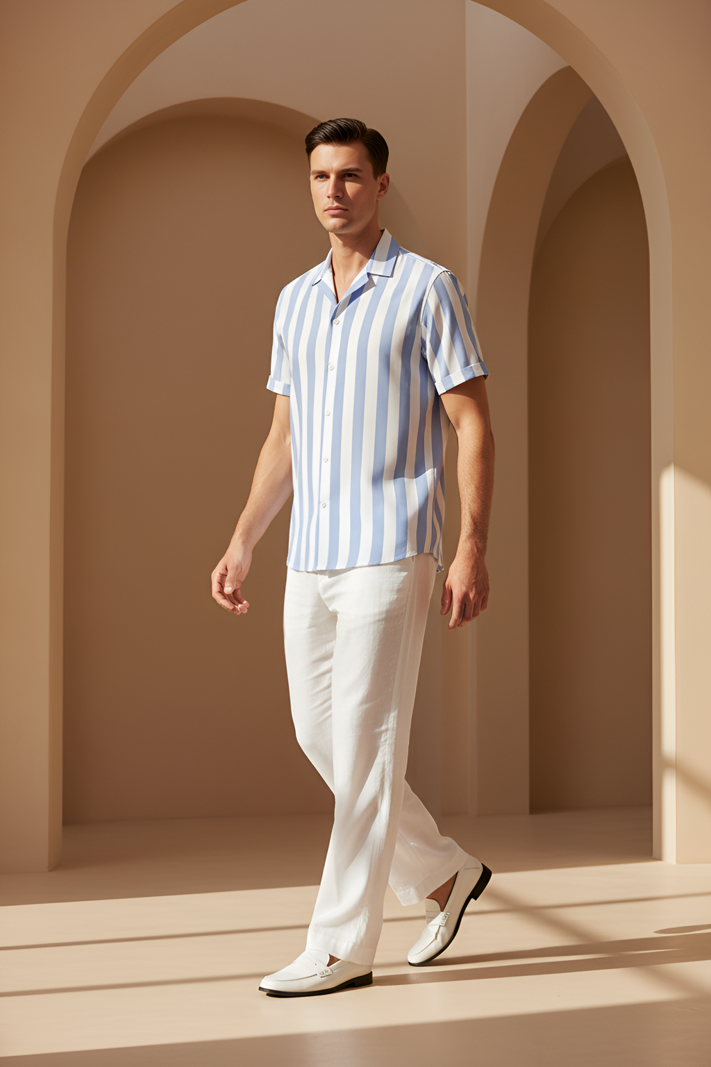 Oldmont Cabana Stripe Shirt