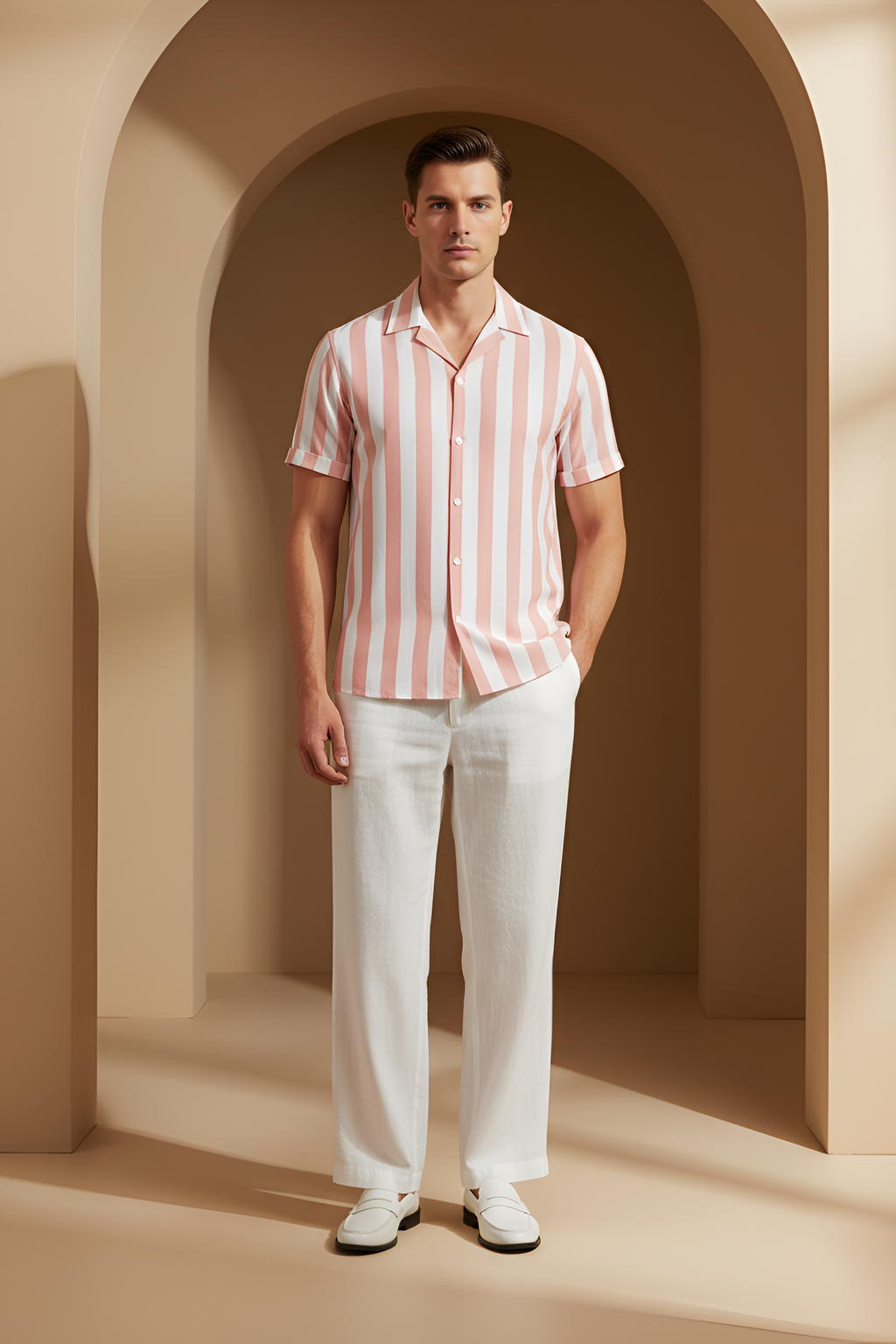 Oldmont Cabana Stripe Shirt