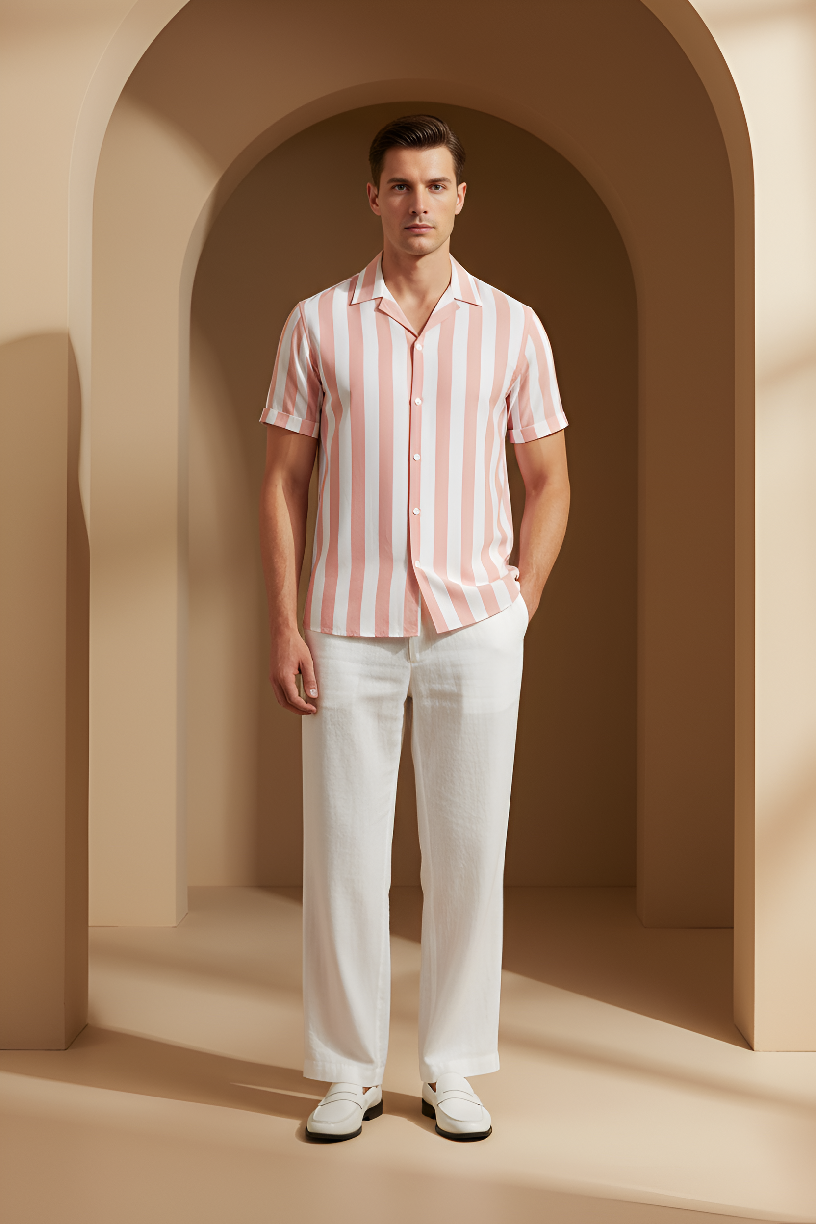 Oldmont Cabana Stripe Shirt