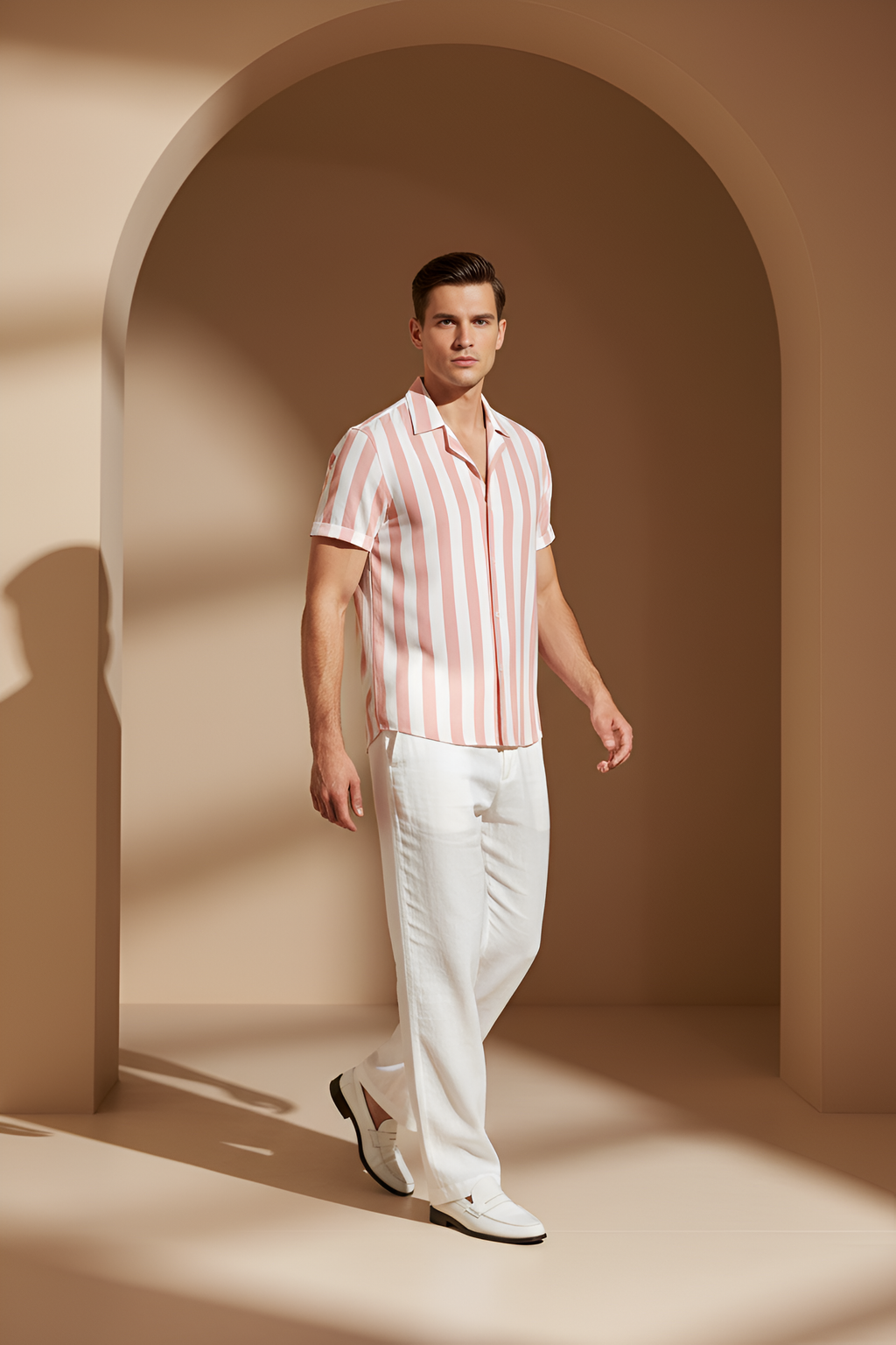Oldmont Cabana Stripe Shirt