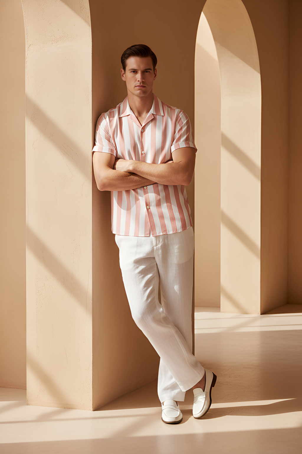 Oldmont Cabana Stripe Shirt
