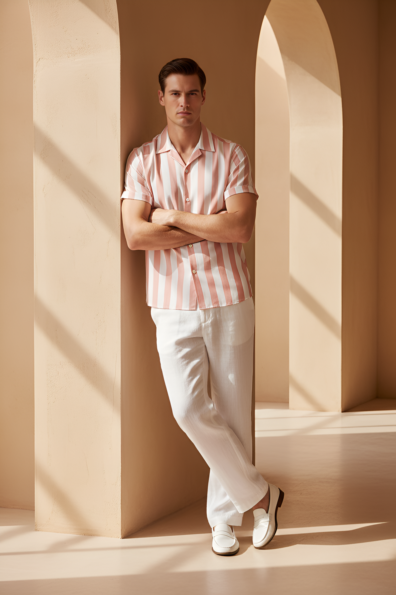Oldmont Cabana Stripe Shirt