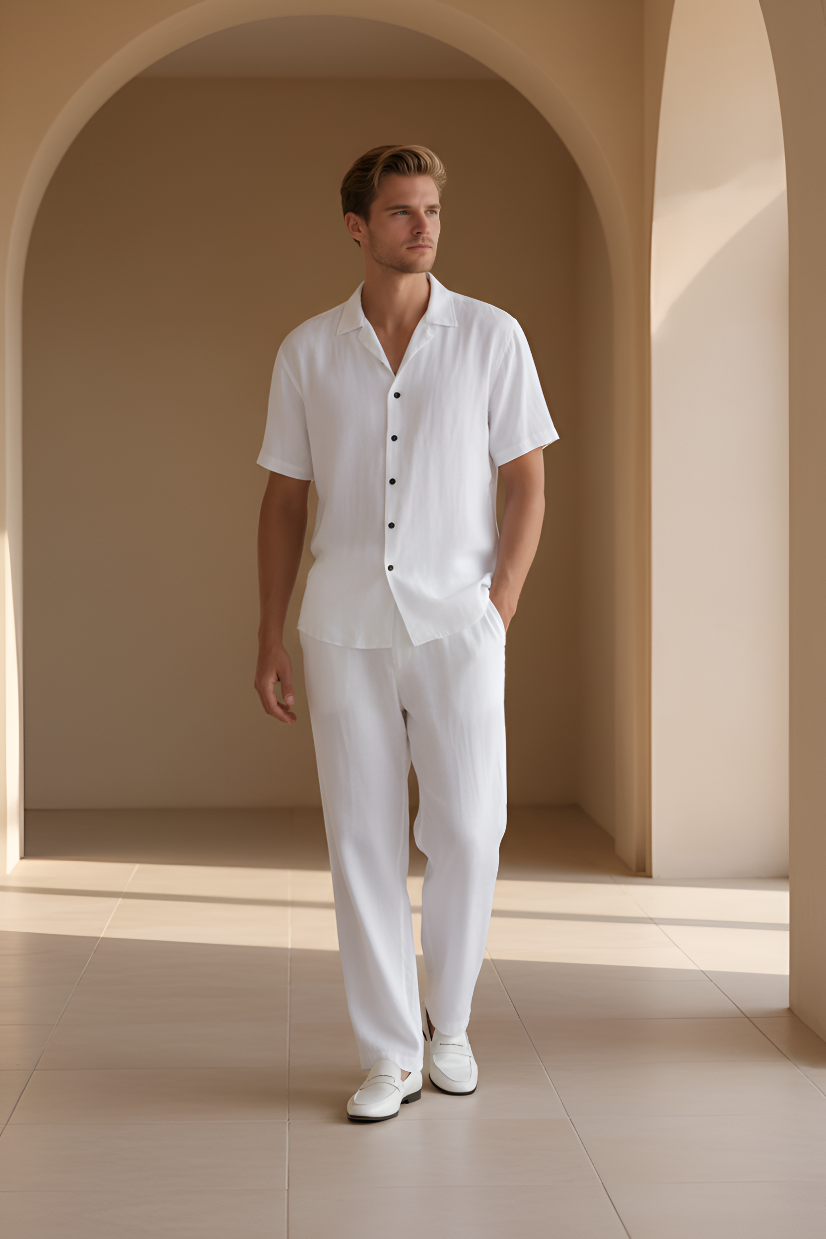 Riviera Linen Set