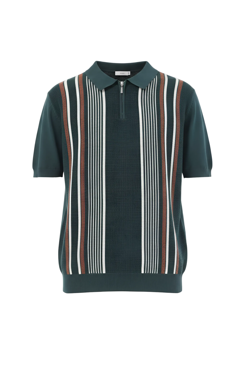 Riviera Multi‑Stripe Polo