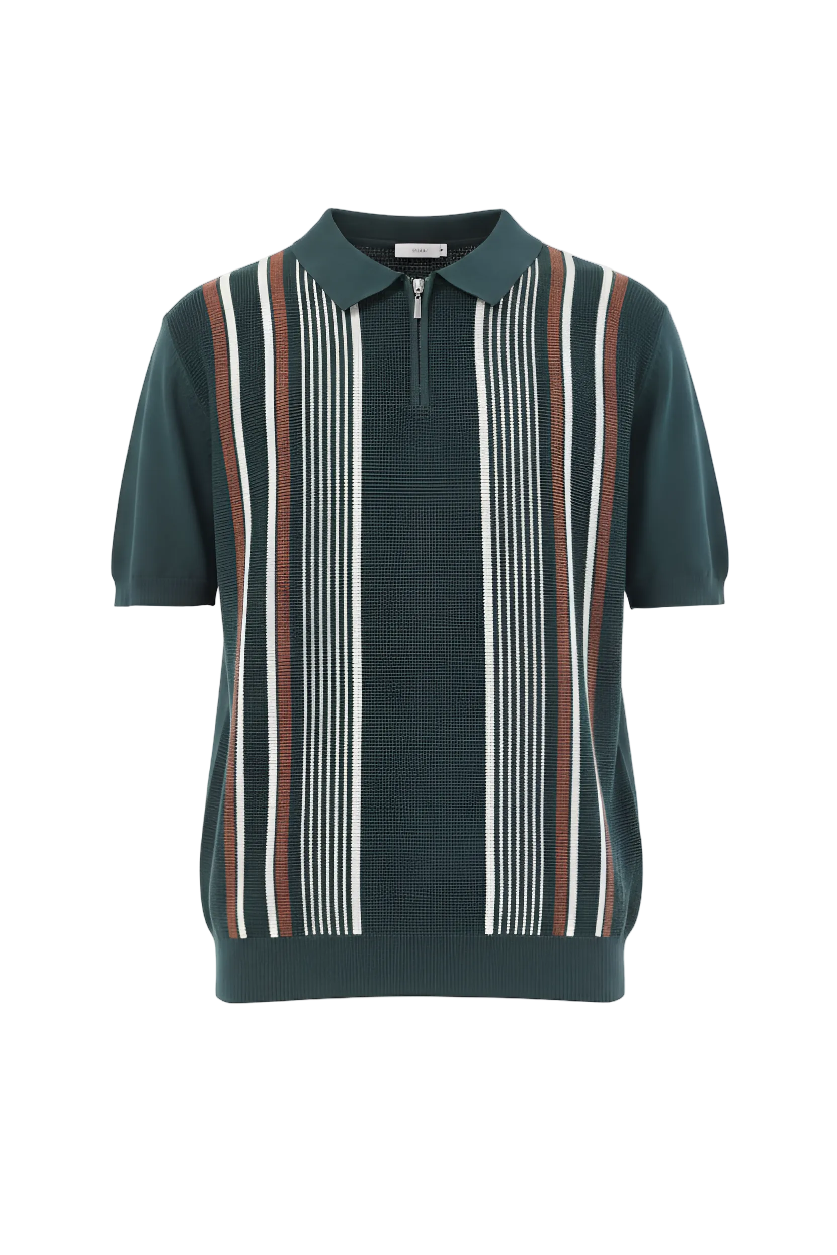 Riviera Multi‑Stripe Polo