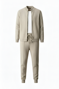 Savile Merino Zip‑Up Set