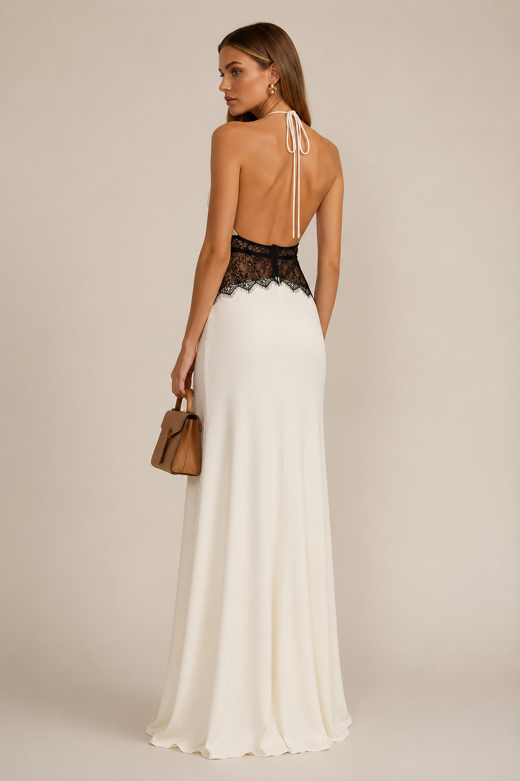 Waistline Whisper Gown