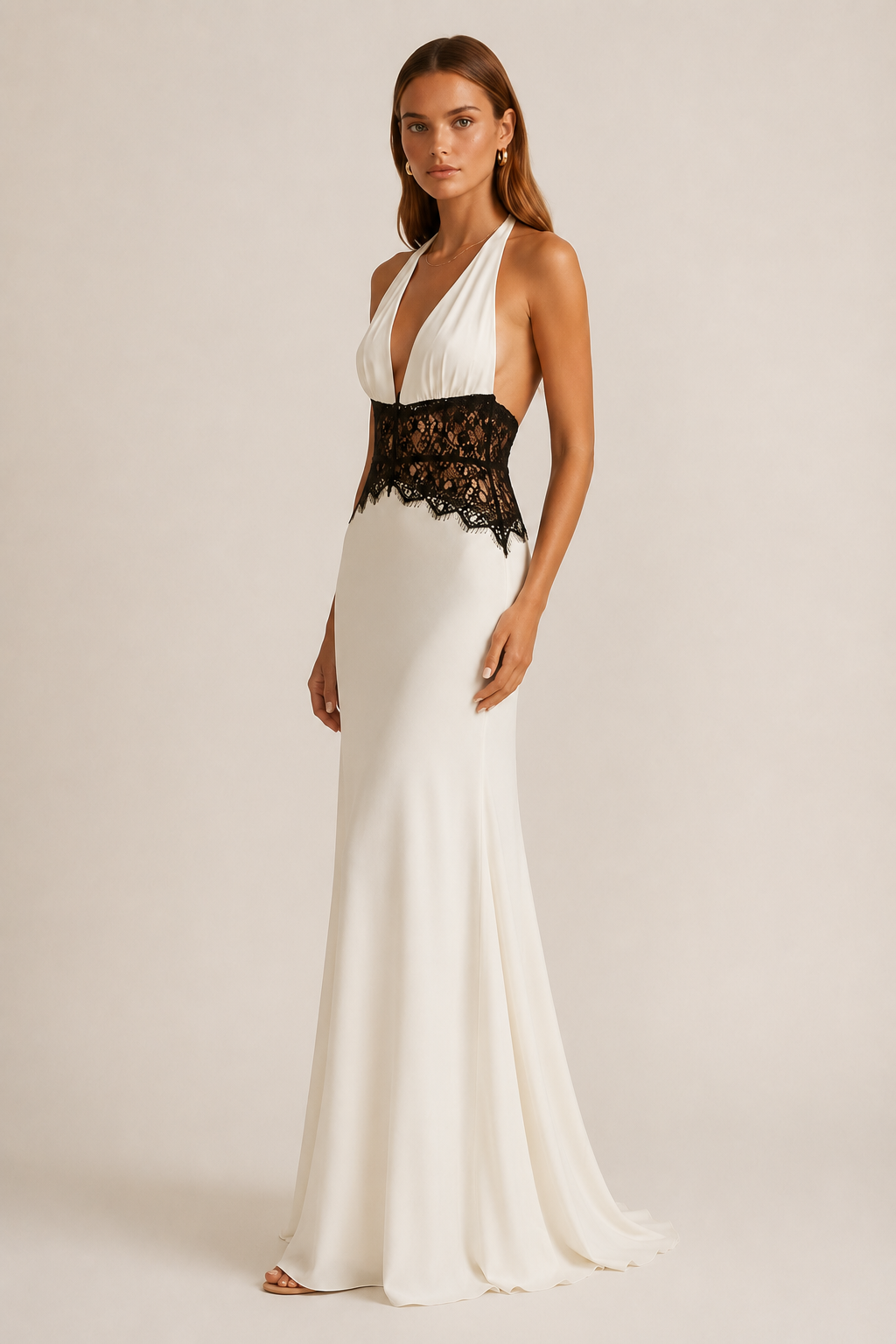 Waistline Whisper Gown