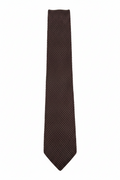 Oldmont Brown Knit Tie