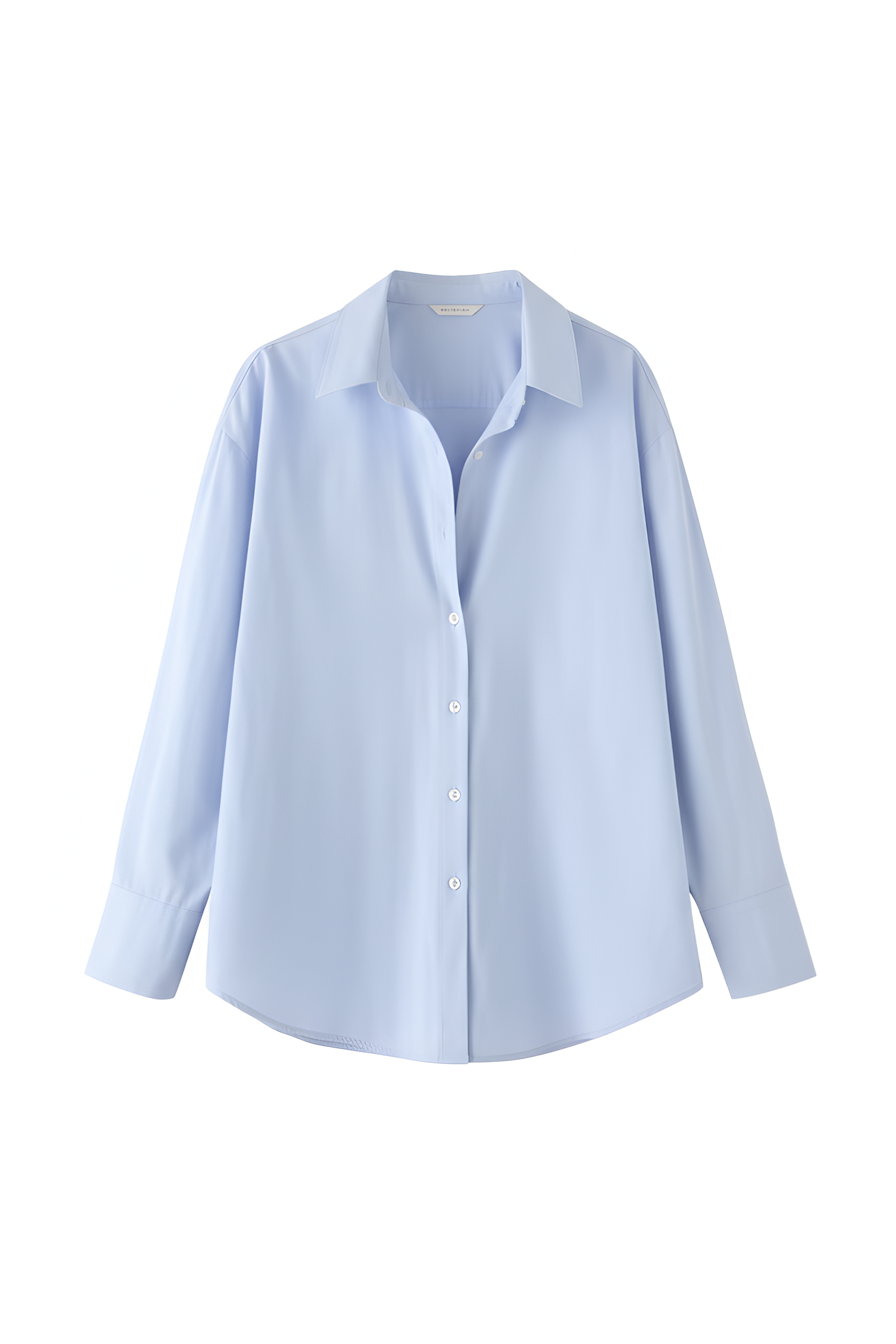 Tailored Classic Blue Shirt