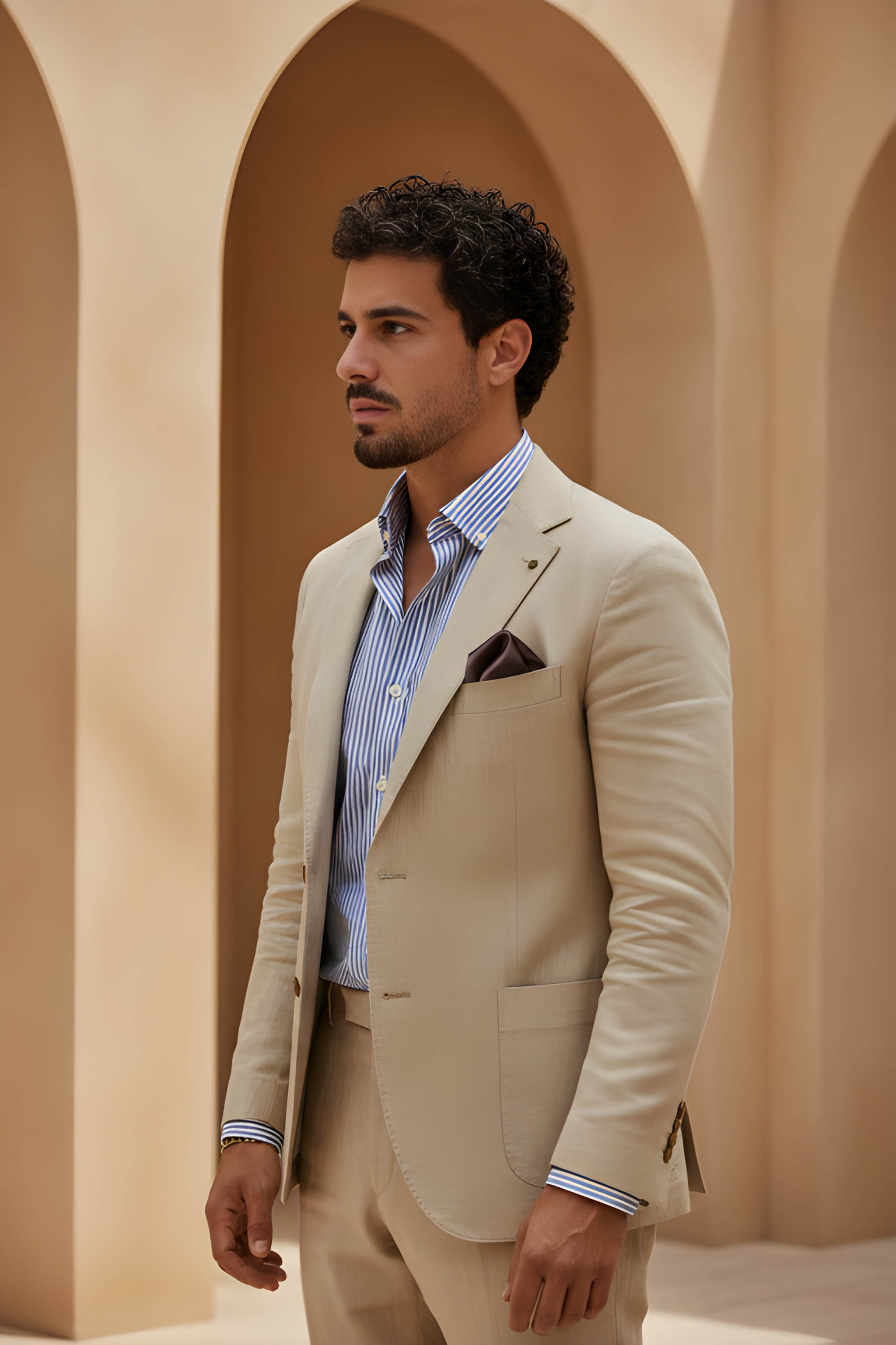 Oldmont Pocket Square