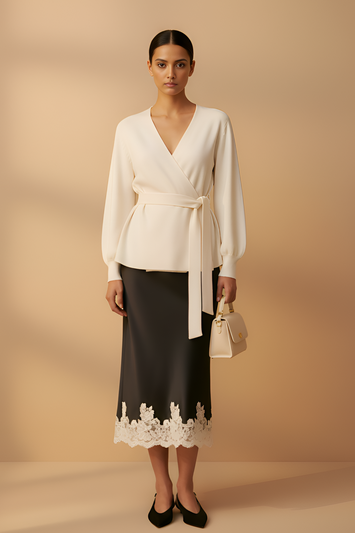 Belted Wrap Jacket