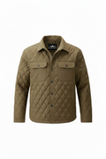Savile Stone Quilted Jacket