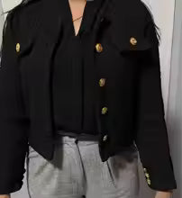 Structured Tweed Jacket