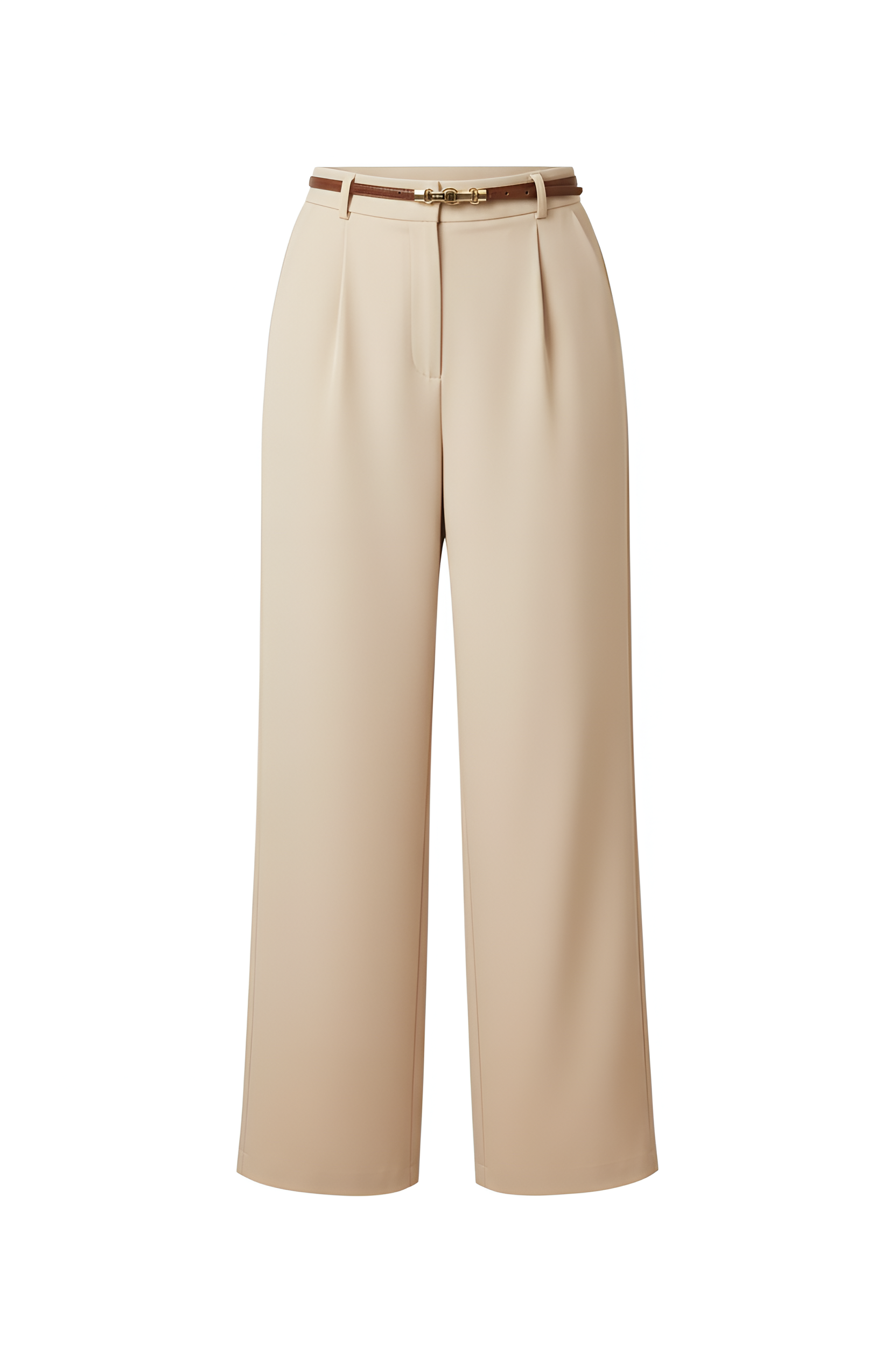 Wide‑Leg Tailored Trousers