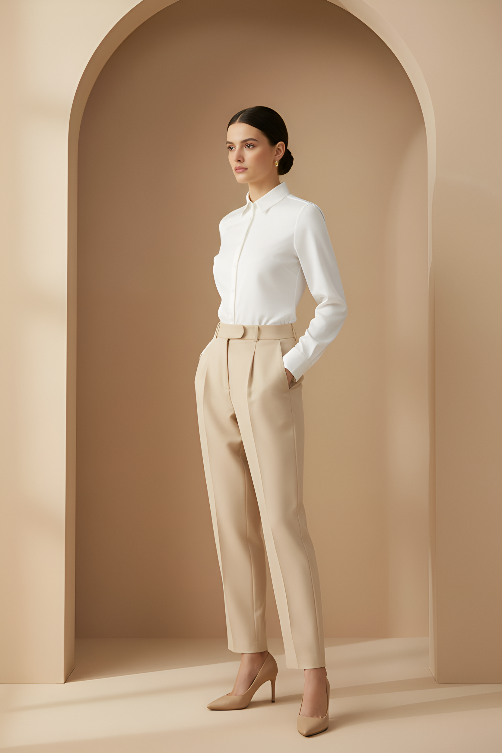 Tailored Classic White Shirt