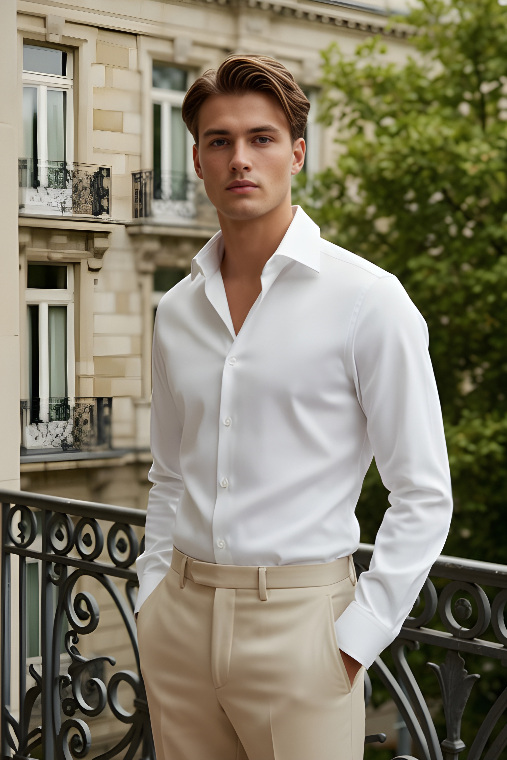 Classic White Shirt